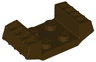 Plate, Modified 2 x 2 with Vents