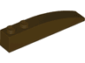 Slope, Curved 6 x 1 with 2 Studs