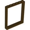 Window 1 x 6 x 6 Flat Front