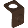 Minifigure Neck Bracket with Back Stud - Thin Back Wall
