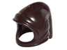 Minifigure, Headgear Hood Farmer's Cowl