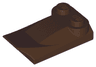 Slope, Curved 3 x 2 x 2/3 with 2 Studs, Wing End