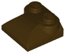 Slope, Curved 2 x 2 x 2/3 with 2 Studs and Curved Sides