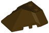 Wedge 4 x 4 x 1 1/3 Pyramid Center