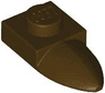 Plate, Modified 1 x 1 with Tooth Horizontal