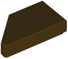 Tile, Modified 1 x 2 Wedge Right