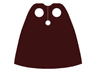 Minifigure Cape Cloth, Standard - Traditional Starched Fabric - 4.0cm Height