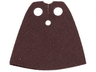 Minifigure Cape Cloth, Standard - Traditional Starched Fabric - 3.9cm Height