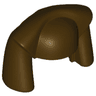 Minifigure, Headgear Headdress SW Luminara Unduli