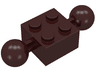 Technic, Brick Modified 2 x 2 with 2 Ball Joints