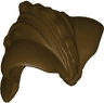 Minifigure, Headgear Helmet SW with Large Rounded Sides, Neck Protection, Crest, Rivets and Ornaments