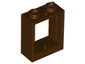 Window 1 x 2 x 2 Flat Front