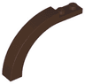 Arch 1 x 6 x 3 1/3 Curved Top