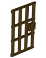 Door 1 x 4 x 6 Barred with Stud Handle