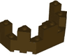 Castle Turret Top 4 x 8 x 2 1/3