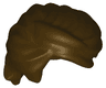 Minifigure, Hair Swept Back Tousled