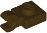 Plate, Modified 1 x 1 with Open O Clip (Horizontal Grip)