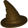 Minifigure, Headgear Hat, Wizard / Witch