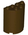 Cylinder Half 2 x 4 x 4