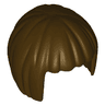 Minifigure, Hair Short, Bob Cut