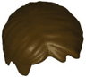 Minifigure, Hair Short Tousled with Side Part