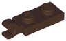 Plate, Modified 1 x 2 with Clip on End (Horizontal Grip)