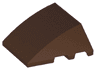 Wedge 4 x 3 Triple Curved No Studs