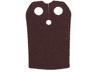 Minifigure Cape Cloth, Straight Sides - Traditional Starched Fabric