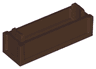 Container, Box 1 x 3 x 2/3 - Top Opening