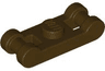 Plate, Modified 1 x 1 with Bar Handles on Ends