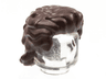 Minifigure, Hair Male, Swept Back, Shoulder Length