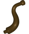 Elephant Tail / Trunk with Bar End - Long Straight Tip