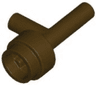 Minifigure, Utensil Space Gun / Torch without Grooves