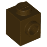 Brick, Modified 1 x 1 with Stud on Side