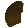 Brick, Round Corner 6 x 6 x 2