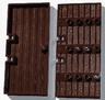 Door 1 x 5 x 8 1/2 Stockade
