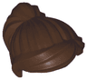 Minifigure, Hair Female Ponytail and Swept Sideways Fringe