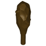 Minifigure, Weapon Club with Spikes - Small