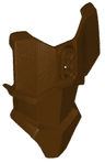 Large Figure Torso Armor with 2 Chest Holes
