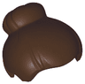 Minifigure, Hair Top Knot Bun