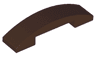 Slope, Curved 4 x 1 x 2/3 Double