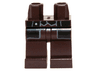 Hips and Legs with Black Vest and Coattails Pattern