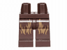 Hips and Legs with Medium Nougat Fur Pattern (SW Chewbacca)