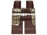 Hips and Legs with SW Camouflage Coattails Pattern (Han Solo Endor)