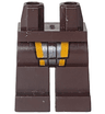 Hips and Legs with Silver Panel with Bright Light Orange Trim Pattern (SW Unkar Plutt)