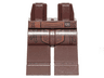 Hips and Legs with SW Reddish Brown Panel and Belt with Leather Laces Pattern (Aayla Secura)