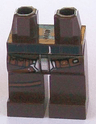 Hips and Legs with SW Gunbelt, Black Belt on Hips Pattern (Han Solo)