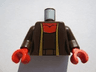 Torso SW Shaak Ti Pattern / Dark Brown Arms / Red Hands