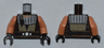 Torso SW Quinlan Vos Pattern / Nougat Arms / Black Hands