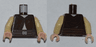Torso SW Ki-Adi-Mundi Pattern / Tan Arms / Light Nougat Hands